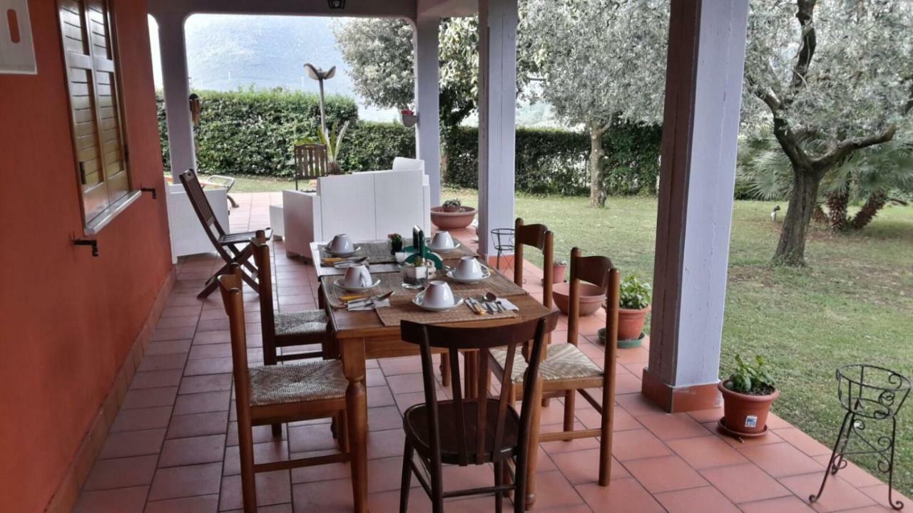 B&B La Mita Giuliano di Roma ภายนอก รูปภาพ