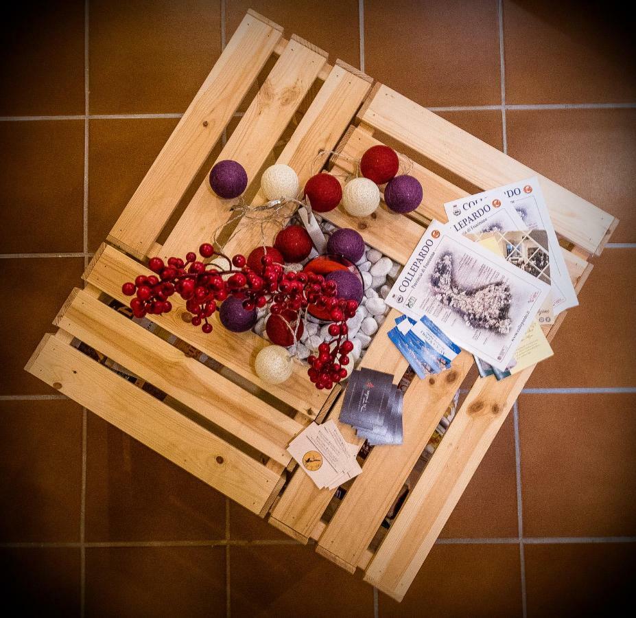 B&B La Mita Giuliano di Roma ภายนอก รูปภาพ