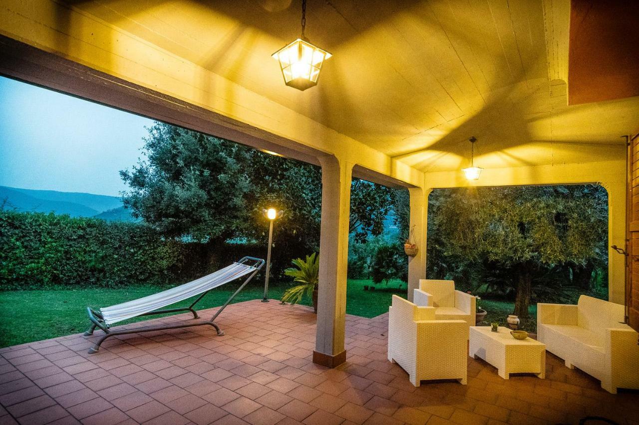 B&B La Mita Giuliano di Roma ภายนอก รูปภาพ