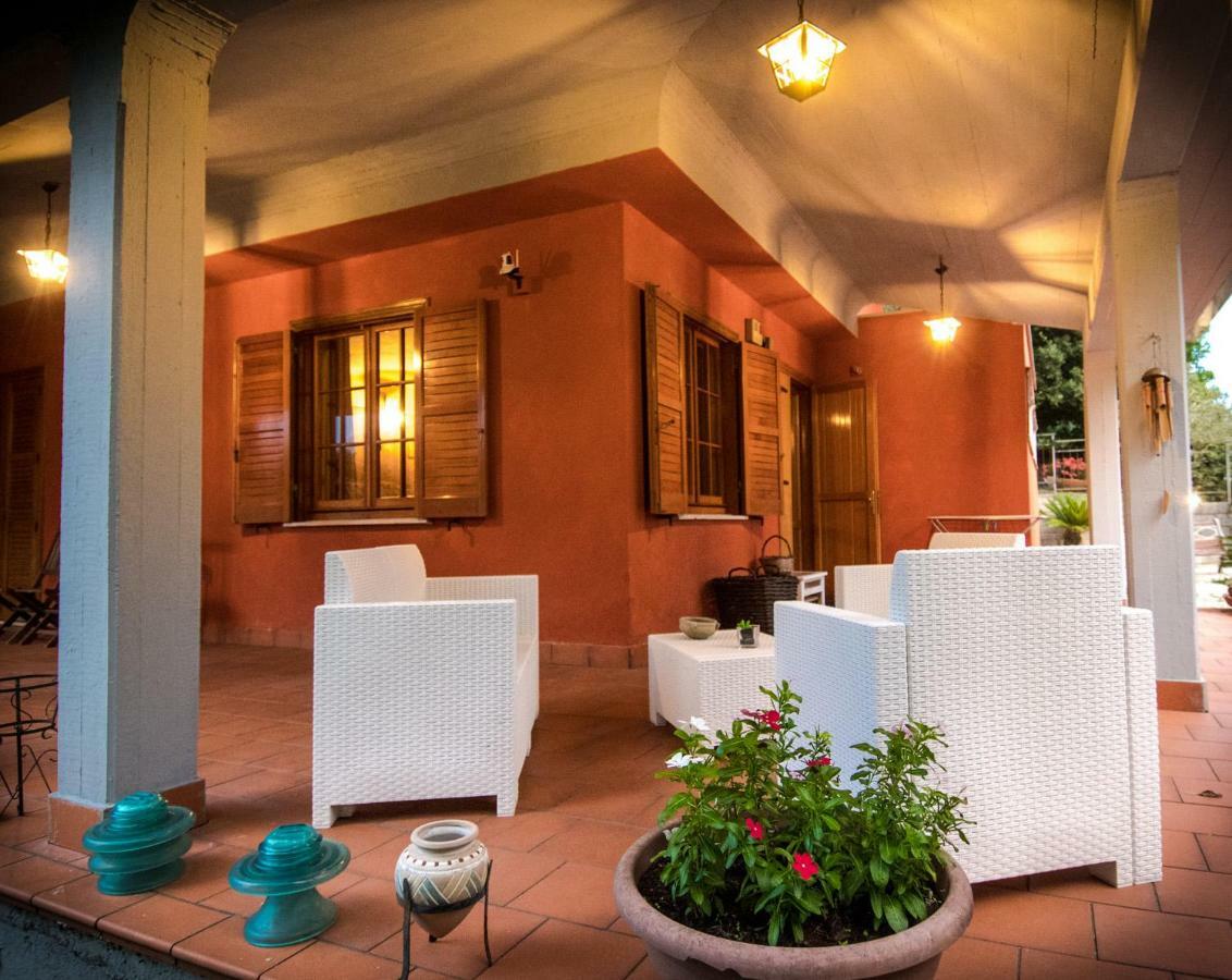 B&B La Mita Giuliano di Roma ภายนอก รูปภาพ