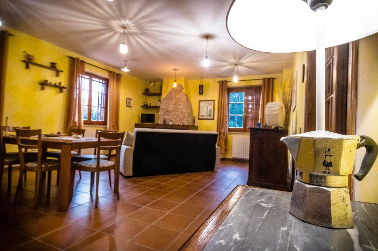 B&B La Mita Giuliano di Roma ภายนอก รูปภาพ