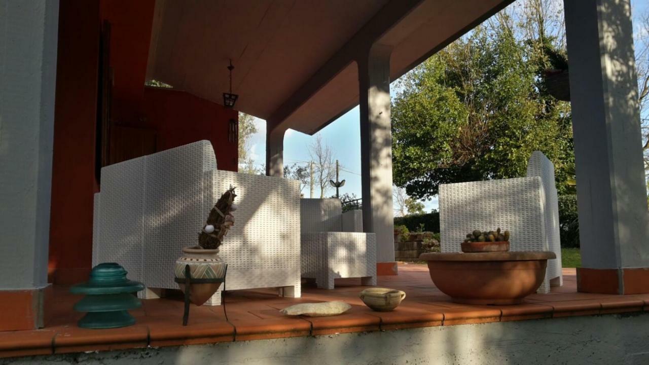 B&B La Mita Giuliano di Roma ภายนอก รูปภาพ
