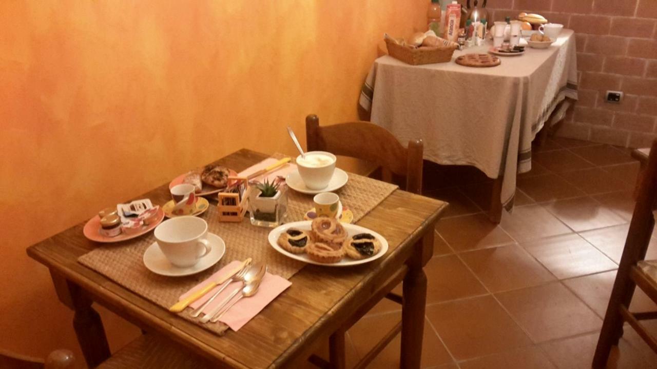 B&B La Mita Giuliano di Roma ภายนอก รูปภาพ
