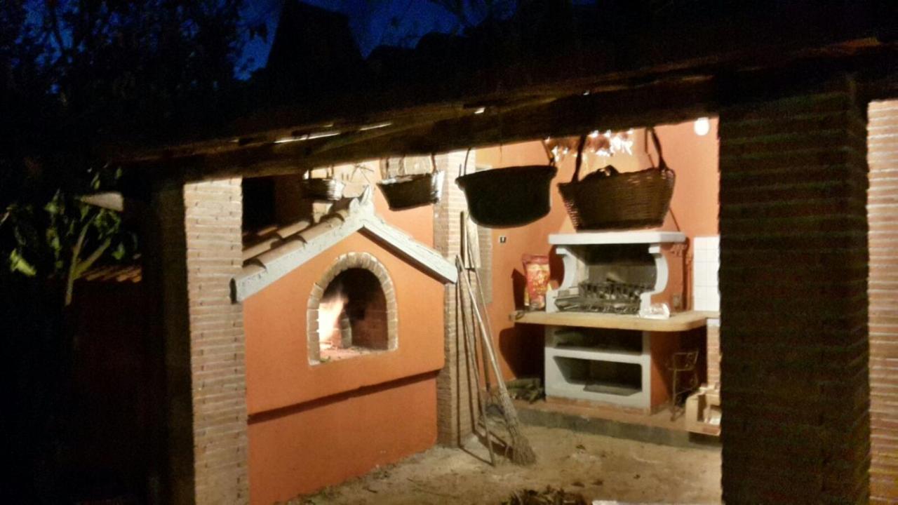 B&B La Mita Giuliano di Roma ภายนอก รูปภาพ