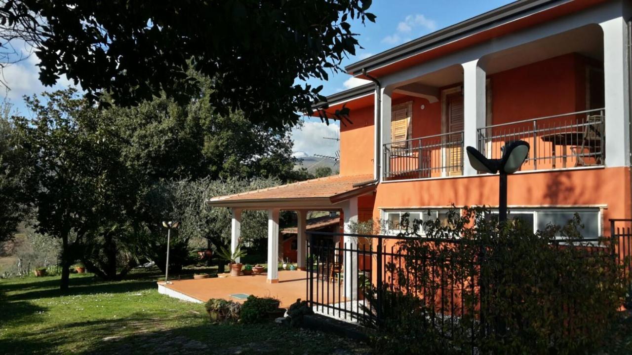 B&B La Mita Giuliano di Roma ภายนอก รูปภาพ